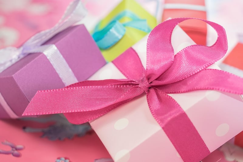 Repurposed Gift Wrapping