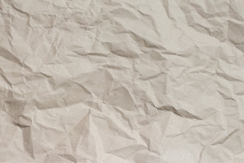 Newspaper Collage Art